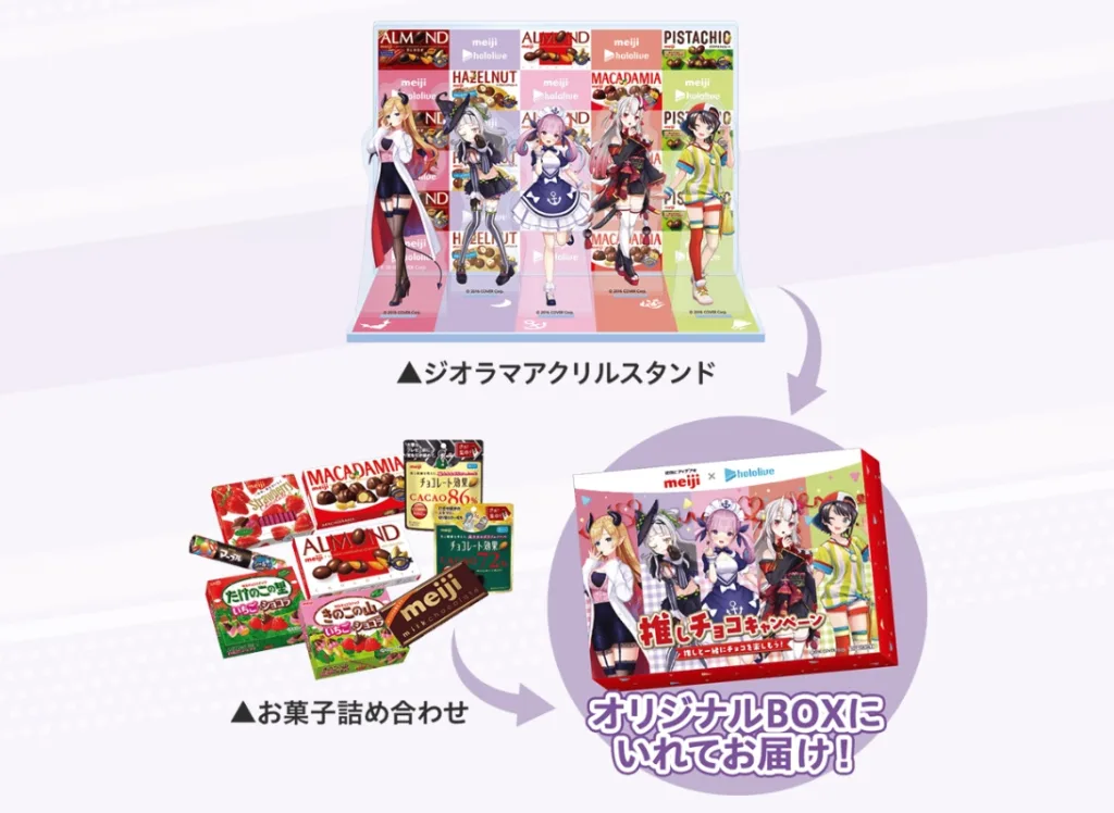 ジオラマアクリルスタンド