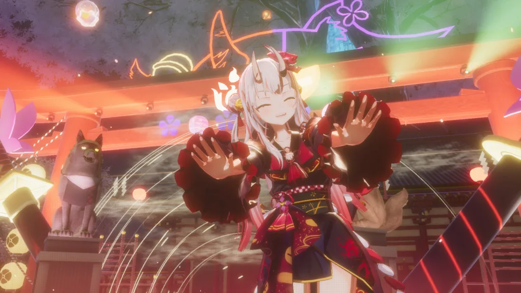 手をふるあやめ