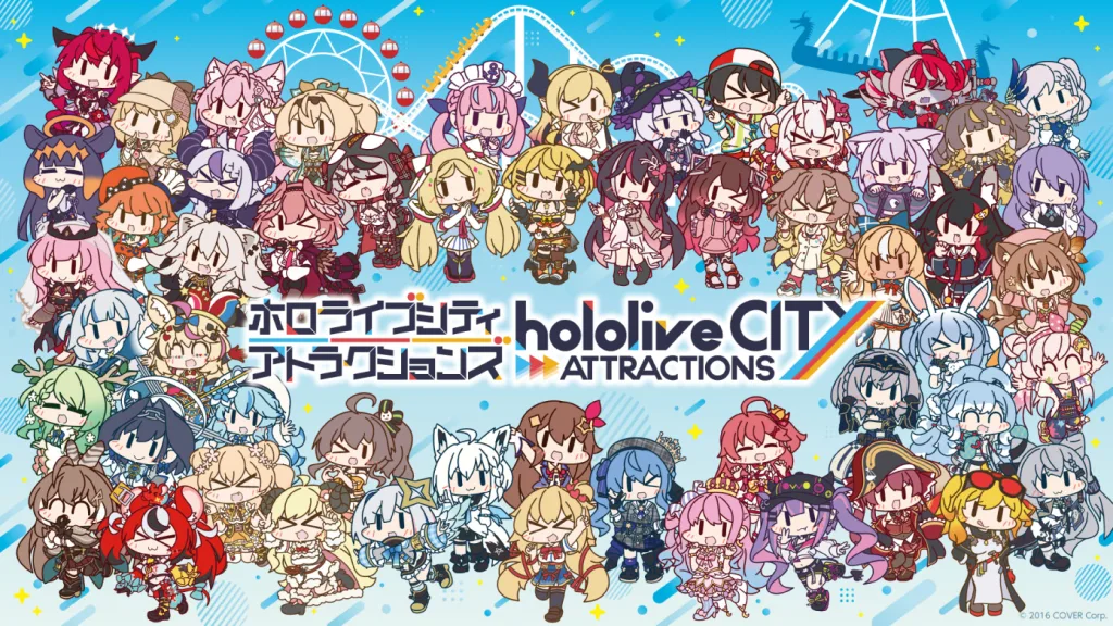 ホロライブ 東京ドームシティ 限定 特典コースター - メルカリ