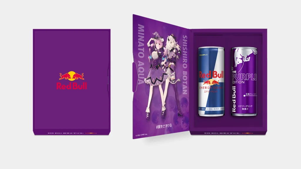 湊あくあ&獅白ぼたんメッセージ入り限定キット