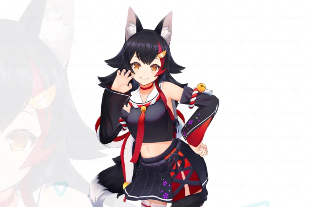 8/22まで】hololiveホロライブ でかころりん 春風花舞 大神ミオ