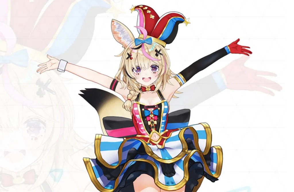 らくスパ 5期生 尾丸ポルカ フロライフねぽらぼセット （尾丸