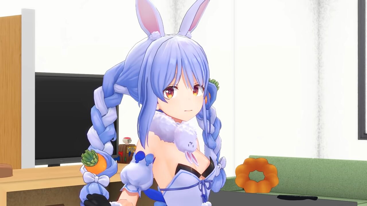 ホロライブ内での卒業ラッシュに言及する兎田ぺこら、ファンに向けた