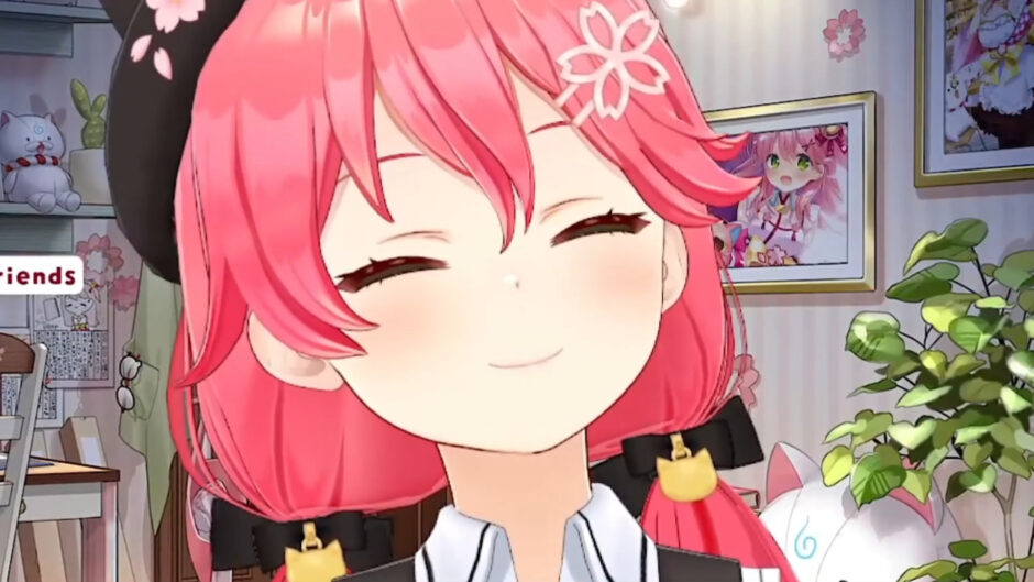 おみこです さくらみこ