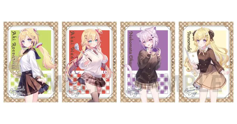 ホロライブ】「オータムフェア in ゲーマーズ」開催決定