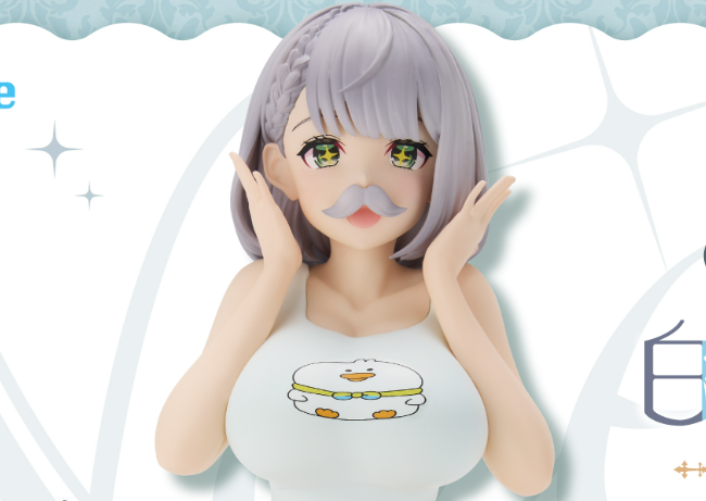 ホロライブ　大空スバル　白銀ノエル　フィギュア　8個　まとめ売り 新品未開封 ホロライブ 大空スバル 白銀ノエル フィギュア2点セット