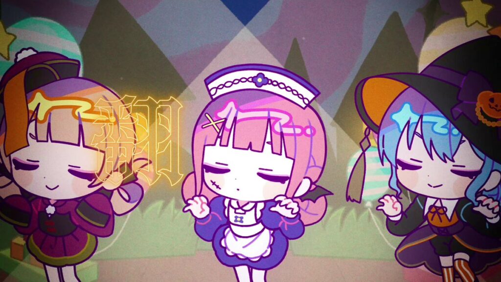 しぐれうい×星街すいせい×花譜「仮装狂騒曲」コラボ、「私ここにいて