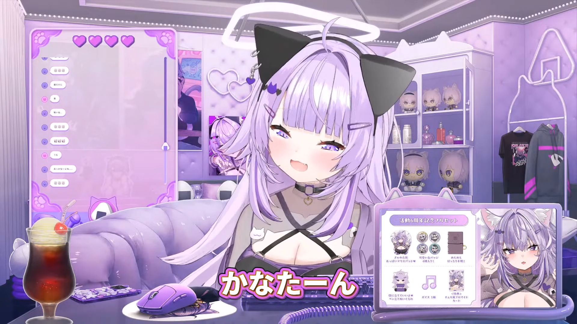 ヴァイス　猫又おかゆSP リバース まつり 天音かなたSP 他　まとめ売り VS-YouTube-holoclip-010.jpg