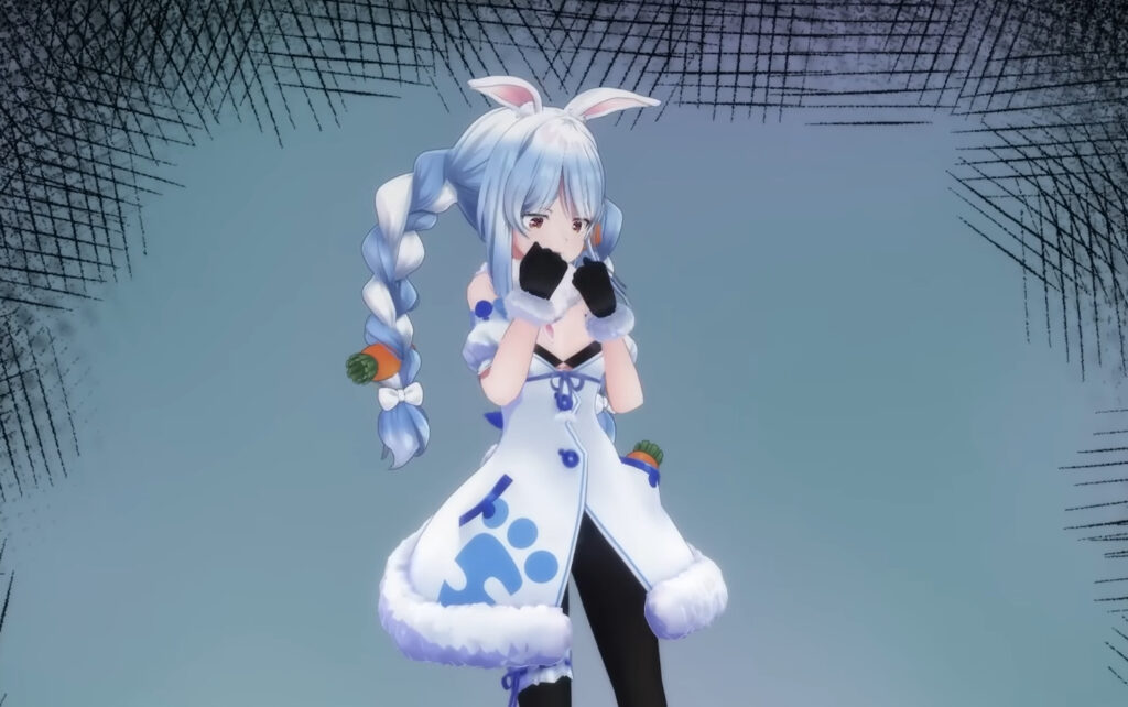 ホロライブ】兎田ぺこら、3期生ライブの収録裏話でスタッフから