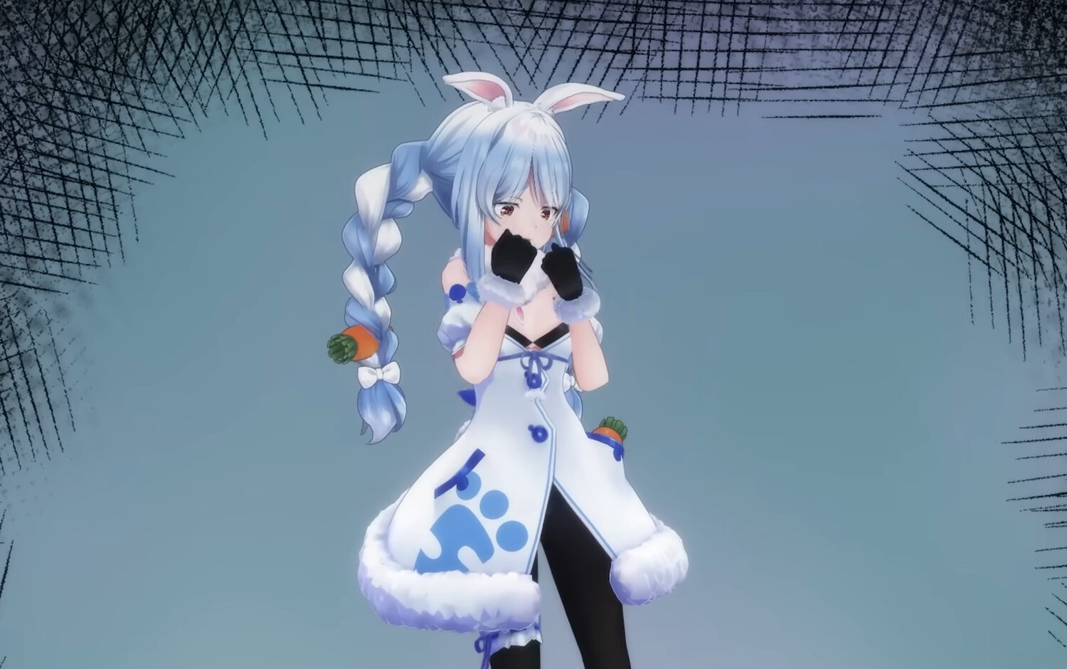 ホロライブ】兎田ぺこら、3期生ライブの収録裏話でスタッフから