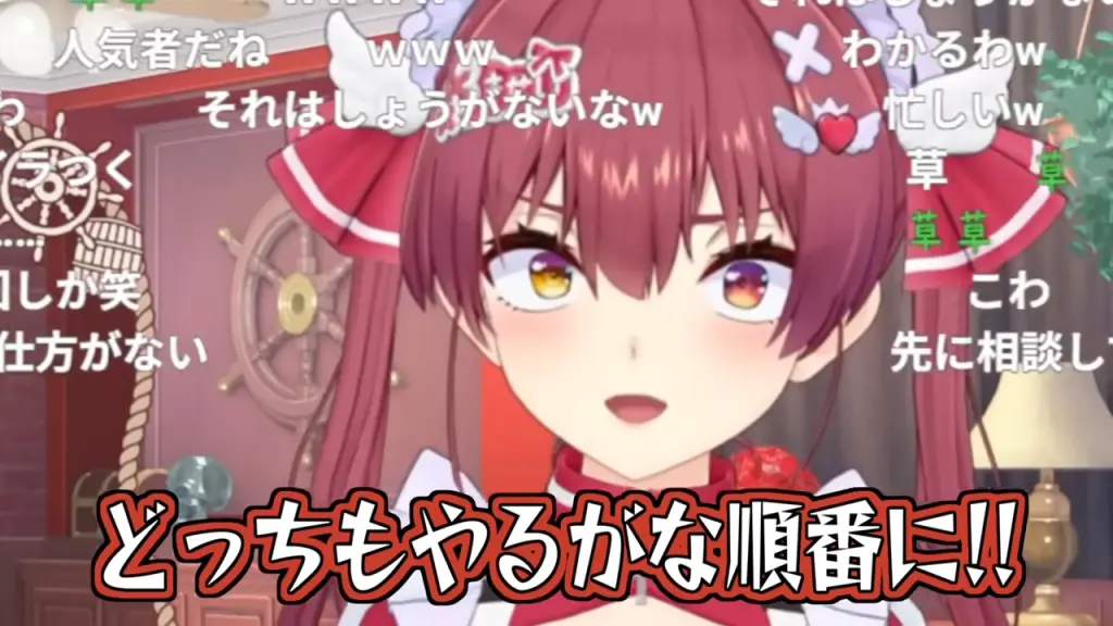 宝鐘マリン、3期生ライブ裏でまさかの「イライラ」？白銀ノエルの神