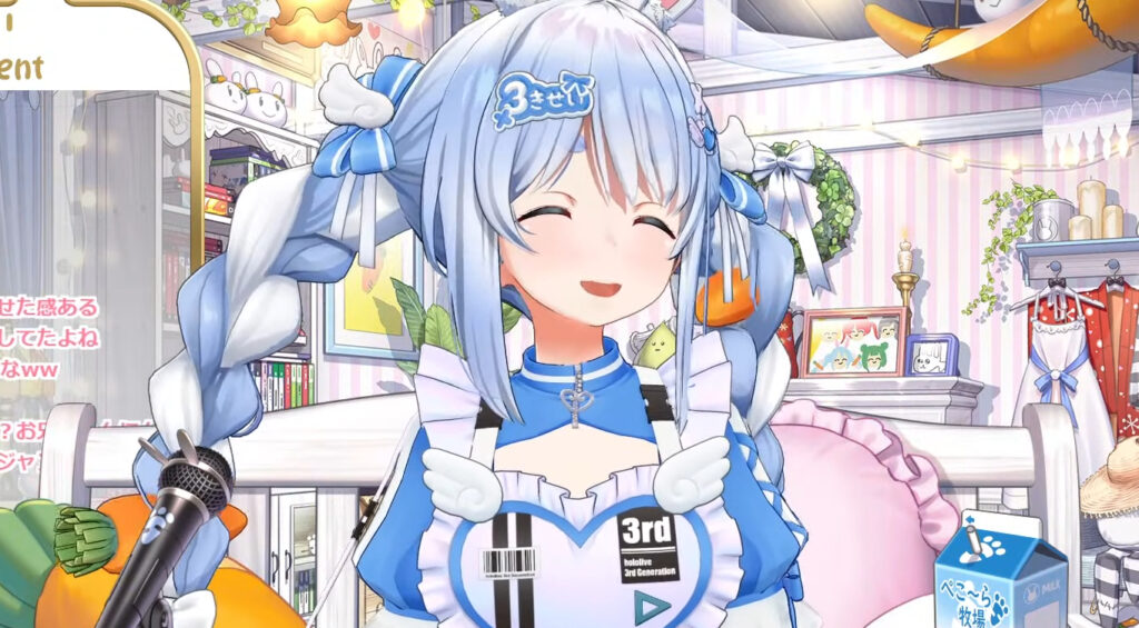 ゆかり様 兎田ぺこら、後輩・綺々羅々ヴィヴィと映画デートへ！ 高級カニ料理を