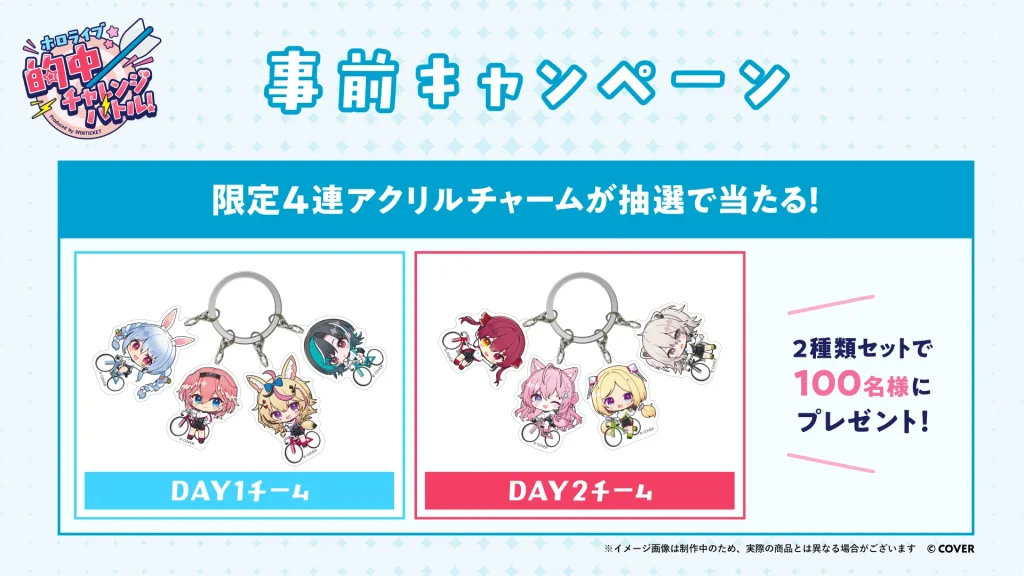 WINTICKET】ホロライブ限定アクチャが当たる！的中チャレンジバトル