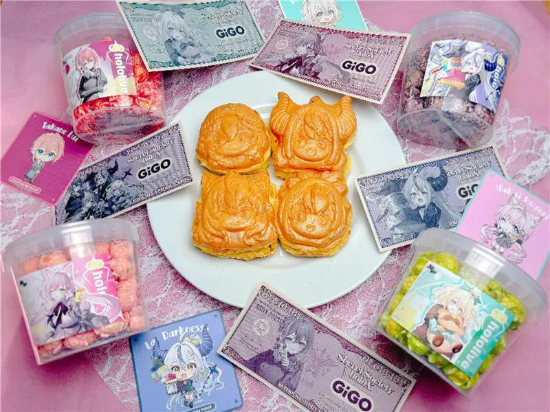池袋「GiGO総本店」が”秘密結社”に占拠された！「holoX×GiGOコラボ