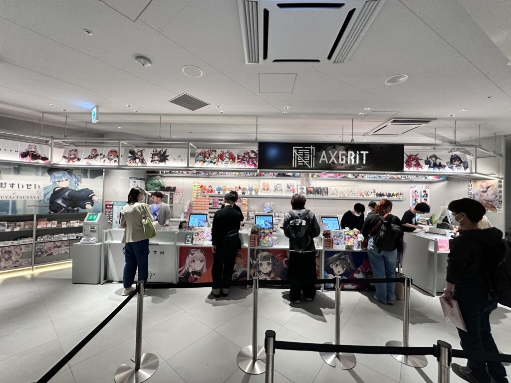 レジ前にも装飾がありました