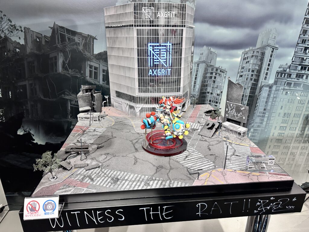 ジオラマのクオリティが高い