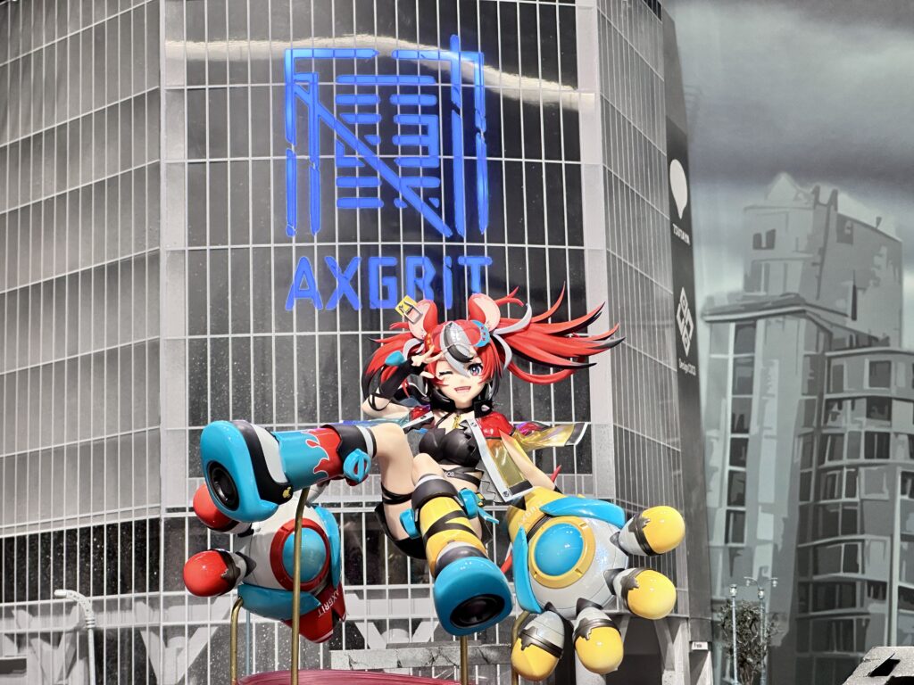 迫力があるフィギュア