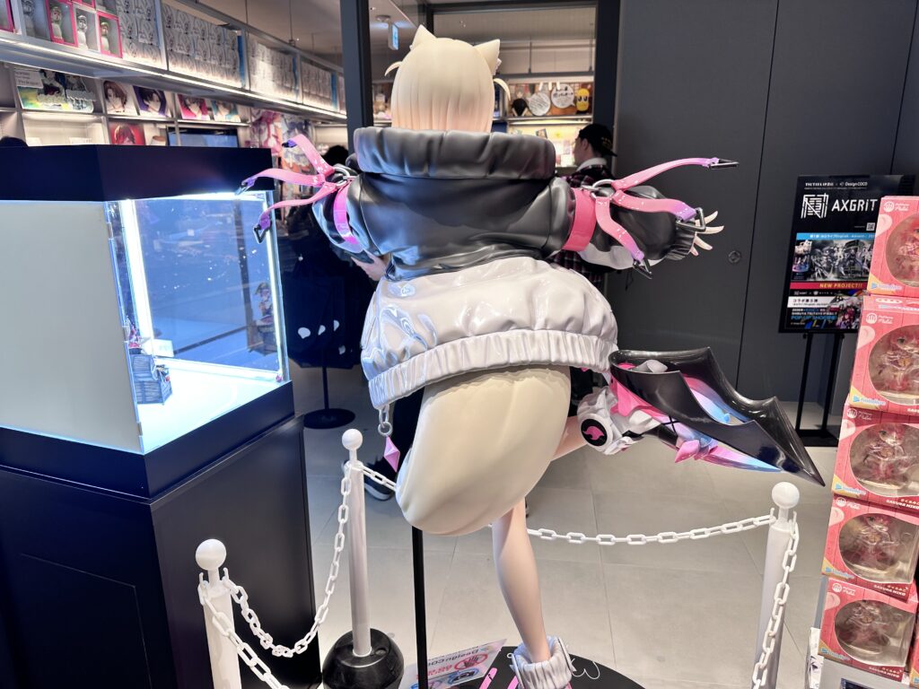 後ろからでも撮影できました