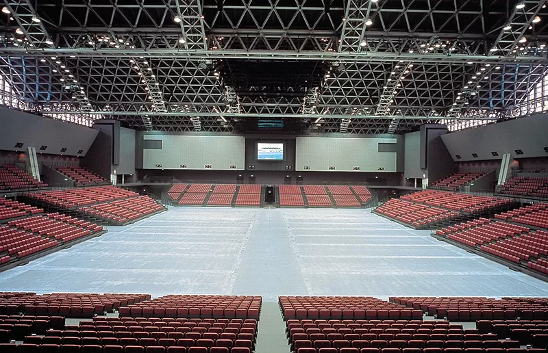 福岡・マリンメッセ福岡A館