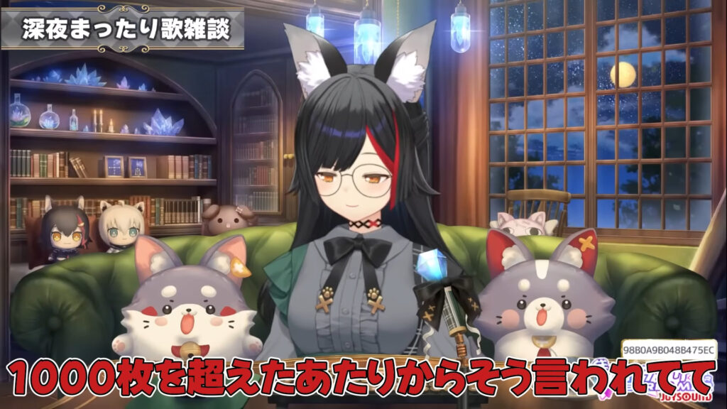 1000枚をこなしているとのこと。