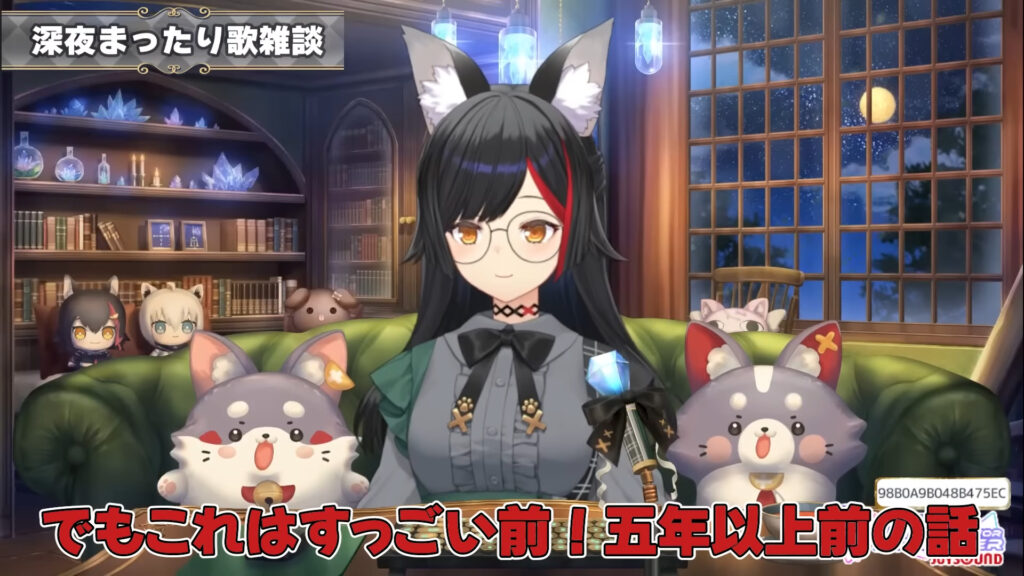 5年前から1000枚を超えているとのこと