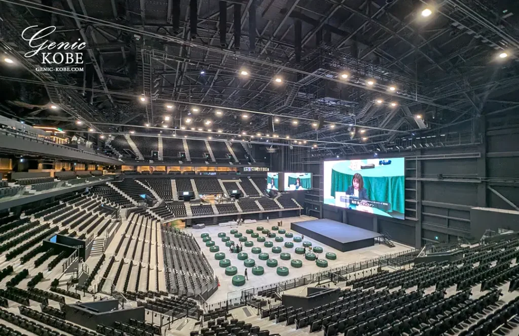 兵庫・GLION ARENA KOBE