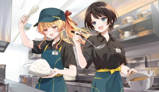 【ココイチ×ホロライブ】大空スバルと音乃瀬奏のコラボが4月16日から始動！