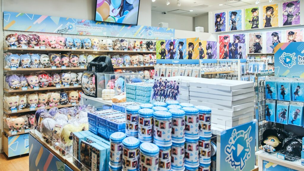 hololive production official shop in Tokyo Station(東京駅)