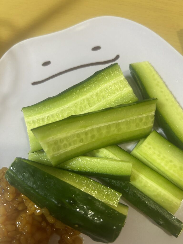 一条莉々華さんの食べたもの