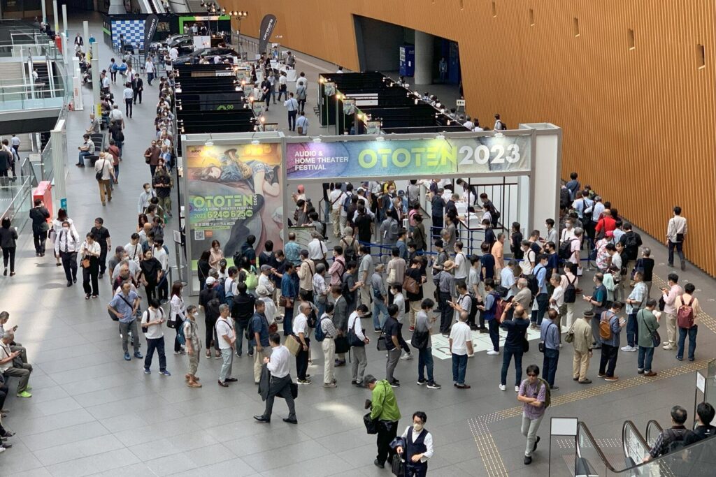 過去のOTOTENの様子