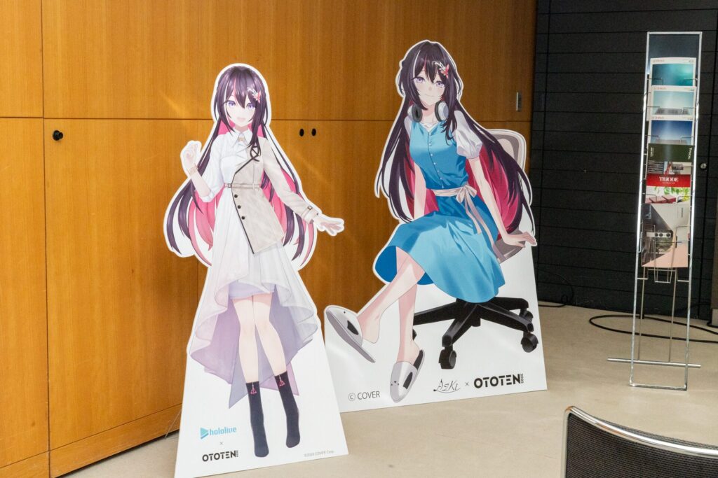 2025年にはパネルやポストカードがもらえました