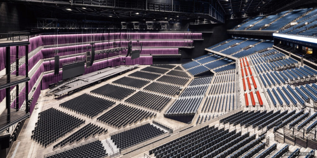 神奈川・Kアリーナ横浜