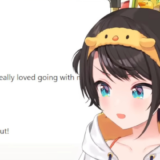 大空スバル、念願のココイチ”店長”就任に感動→幼少期「山を降りて食べた」思い出がエモかった