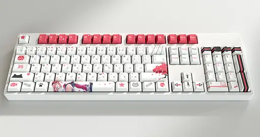 5/15予約開始】さくらみこ×HYTE コラボPCケース＆キーキャップ完全