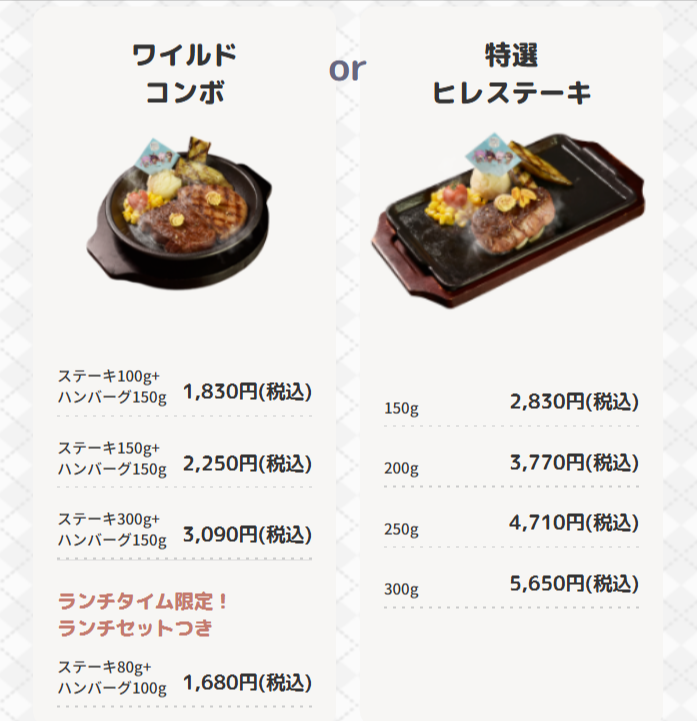 コラボ対象商品