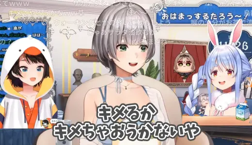 白銀ノエル、兎田ぺこら＆大空スバルの“元気ドリンク事情”に反応　「時代来てるな」と箱買いへ